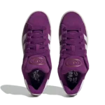⁦Adidas Campus 00s Glory Purple Cloud White Off White⁩ – תמונה ⁦3⁩