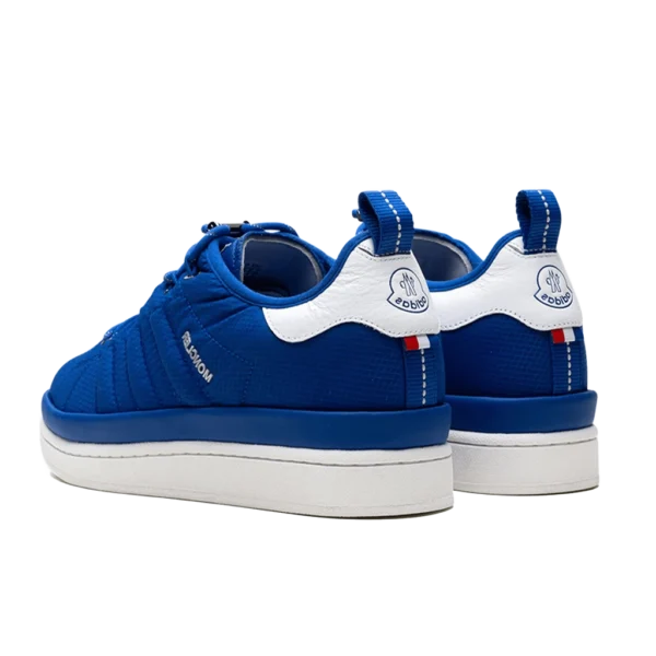 ⁦Adidas Campus x Moncler Royal Blue⁩ – תמונה ⁦3⁩