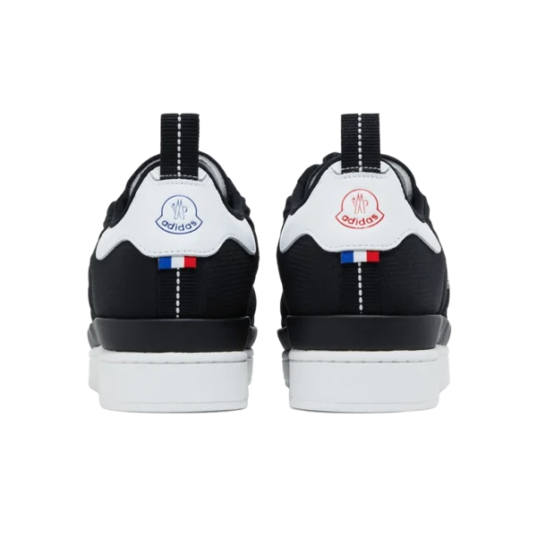 ⁦Adidas Campus x Moncler "The Art of Exploration" Core Black Core White⁩ – תמונה ⁦3⁩