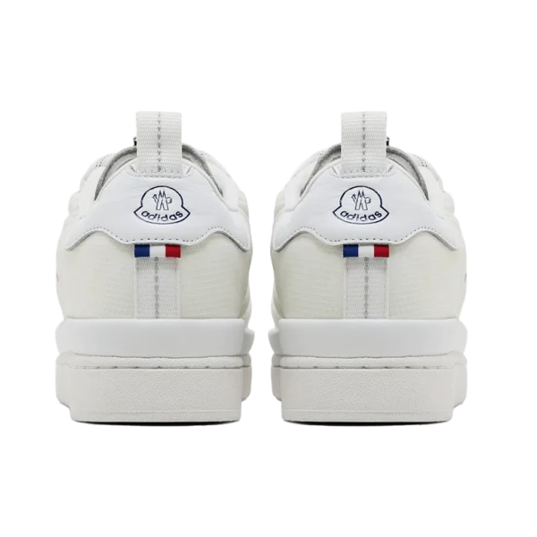 ⁦Adidas Campus x Moncler "The Art of Exploration" Core White⁩ – תמונה ⁦3⁩
