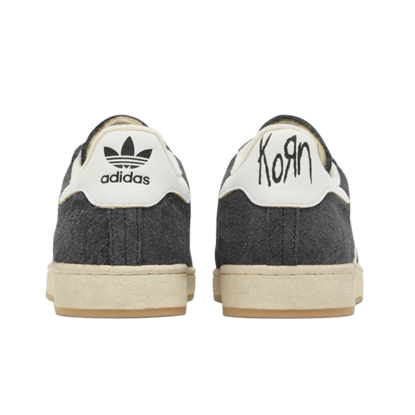 ⁦Adidas Campus 2 x Korn "Follow the Leader" Carbon Footwear White Off White⁩ – תמונה ⁦3⁩