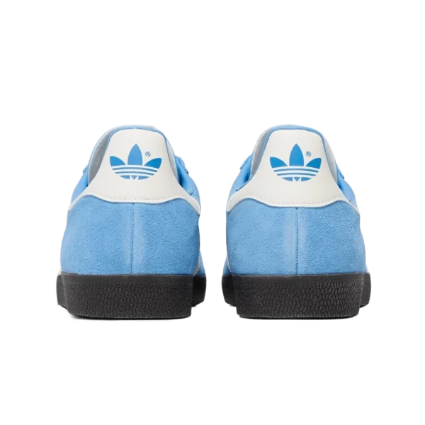 ⁦Adidas Gazelle Gold Metallic Chalk White Gum⁩ – תמונה ⁦3⁩