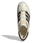 ⁦Adidas Gazelle Cream White Dark Brown Off White⁩ – תמונה ⁦3⁩