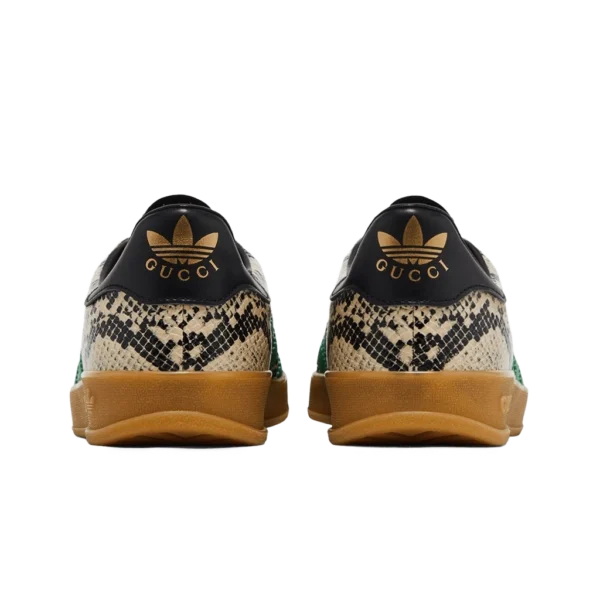 ⁦Adidas Gazelle x Gucci Python Print⁩ – תמונה ⁦3⁩