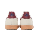⁦Adidas Gazelle Off White Dark Blue Collegiate Burgundy⁩ – תמונה ⁦3⁩