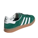 ⁦Adidas Gazelle Collegiate Collegiate Green Cloud White Gum⁩ – תמונה ⁦3⁩