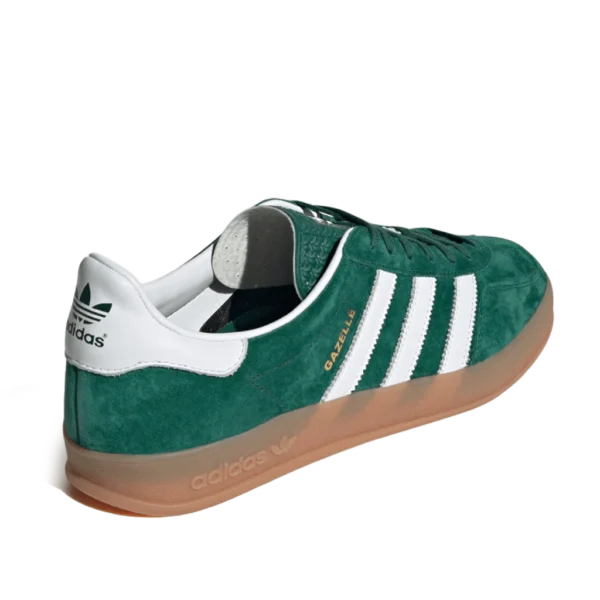 ⁦Adidas Gazelle Collegiate Collegiate Green Cloud White Gum⁩ – תמונה ⁦3⁩