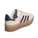 ⁦Adidas Gazelle Bold Wonder Quartz Core Black Core Black⁩ – תמונה ⁦3⁩