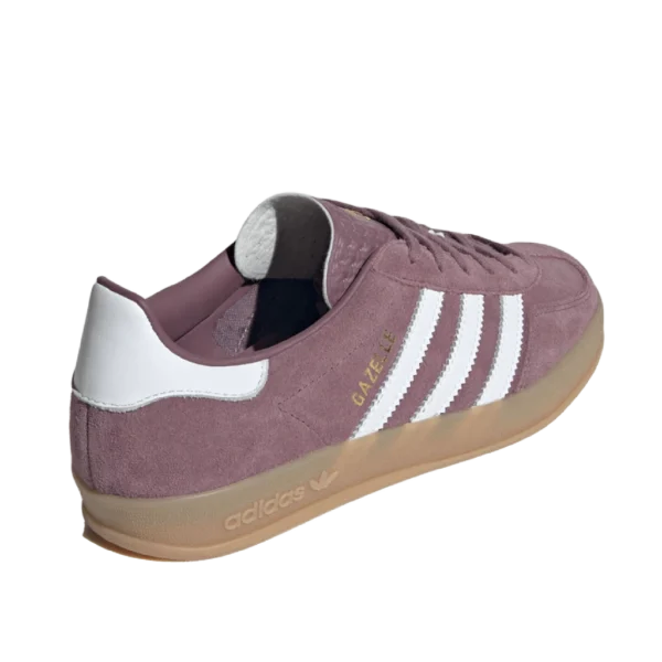 ⁦Adidas Gazelle Shadow Fig Cloud White Gum⁩ – תמונה ⁦3⁩