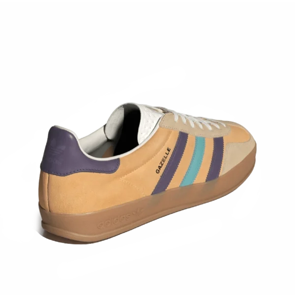 ⁦Adidas Gazelle Glow Orange Shadow Violet⁩ – תמונה ⁦3⁩