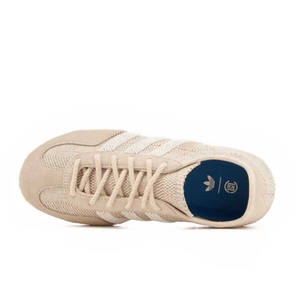 ⁦Adidas Gazelle x CLOT Halo Ivory Cloud White Blue Bird⁩ – תמונה ⁦3⁩