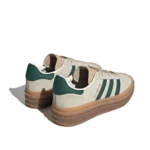⁦Adidas Gazelle Bold Cream White Collegiate Green Magic Beige⁩ – תמונה ⁦3⁩