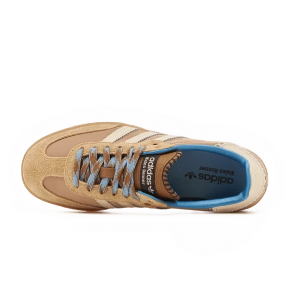 ⁦Adidas Samba x Wales Bonner Desert White Ash Blue⁩ – תמונה ⁦3⁩