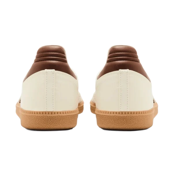 ⁦Adidas Samba OG Cream White Preloved Brown Wonder White⁩ – תמונה ⁦3⁩