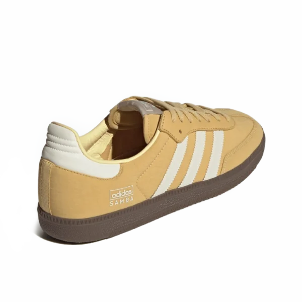 ⁦Adidas Samba OG Oat Wonder White Gum⁩ – תמונה ⁦3⁩