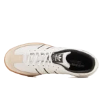 ⁦Adidas Samba OG Shoes Cloud White Off White Core Black⁩ – תמונה ⁦3⁩