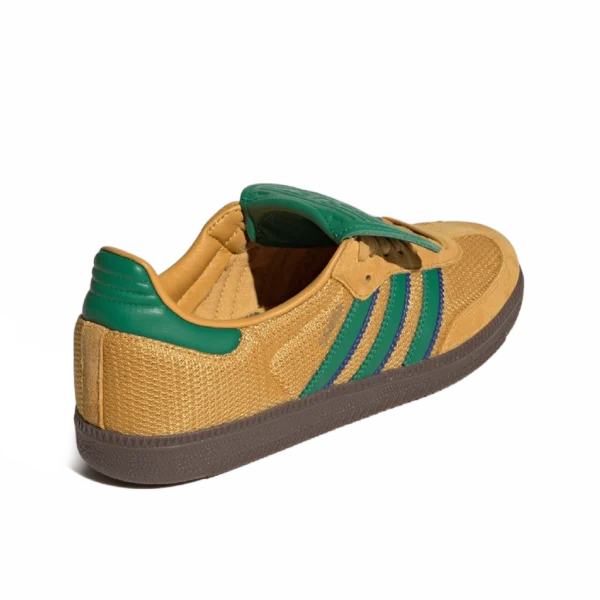 ⁦Adidas Samba OG Preloved Yellow Green⁩ – תמונה ⁦3⁩
