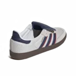 ⁦Adidas Samba OG Crystal White Dark Blue⁩ – תמונה ⁦3⁩