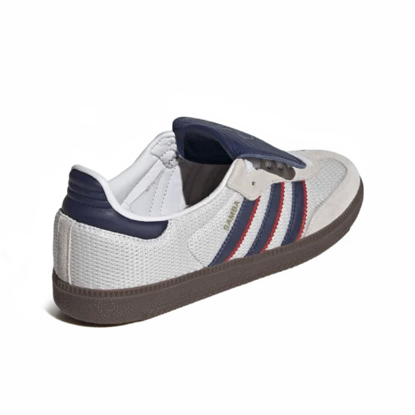 ⁦Adidas Samba OG Crystal White Dark Blue⁩ – תמונה ⁦3⁩