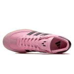 ⁦Adidas Samba Inter Miami Light Pink Core Black Gum⁩ – תמונה ⁦3⁩