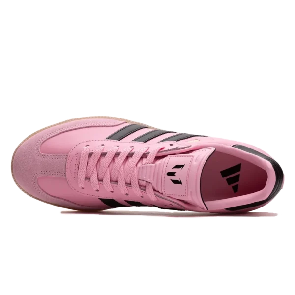 ⁦Adidas Samba Inter Miami Light Pink Core Black Gum⁩ – תמונה ⁦3⁩