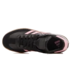 ⁦Adidas Samba Inter Miami CF Core Black Light Pink Gum⁩ – תמונה ⁦3⁩