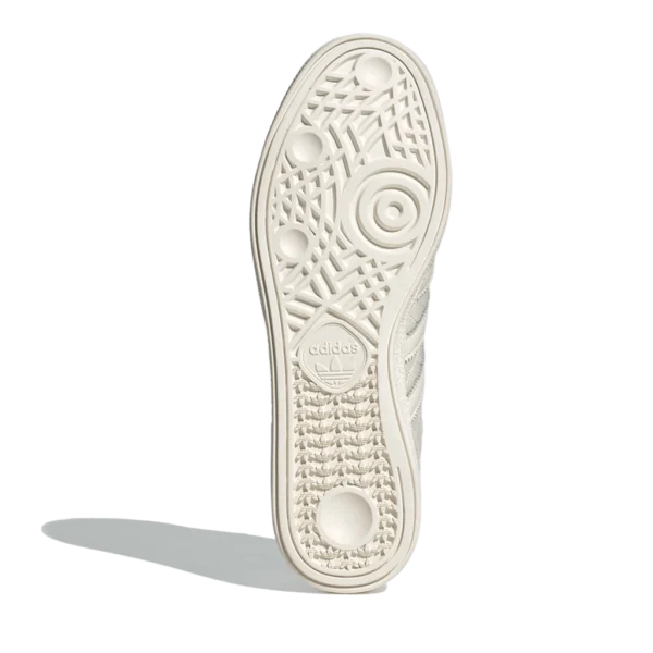⁦Adidas Handball Spezial Cloud White Core White Silver Metallic⁩ – תמונה ⁦4⁩