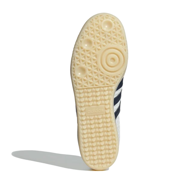 ⁦Adidas Samba OG  Cloud White Night Indigo Cream White⁩ – תמונה ⁦4⁩