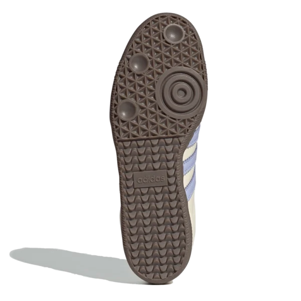 ⁦Adidas Samba OG Cream White Violet Tone Sand Strata⁩ – תמונה ⁦4⁩