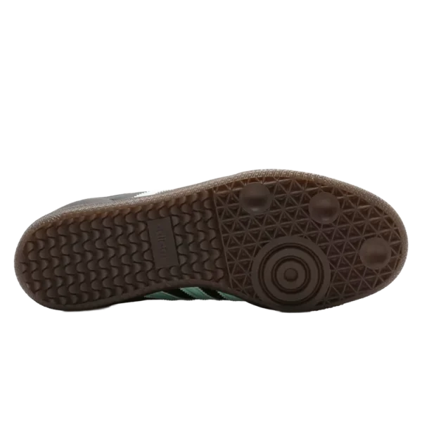⁦Adidas Samba OG Core Black Clear Mint Gum⁩ – תמונה ⁦4⁩