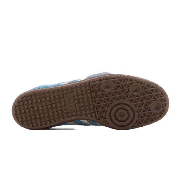 ⁦Adidas Samba OG Semi Blue Burst Cloud White Gum⁩ – תמונה ⁦4⁩