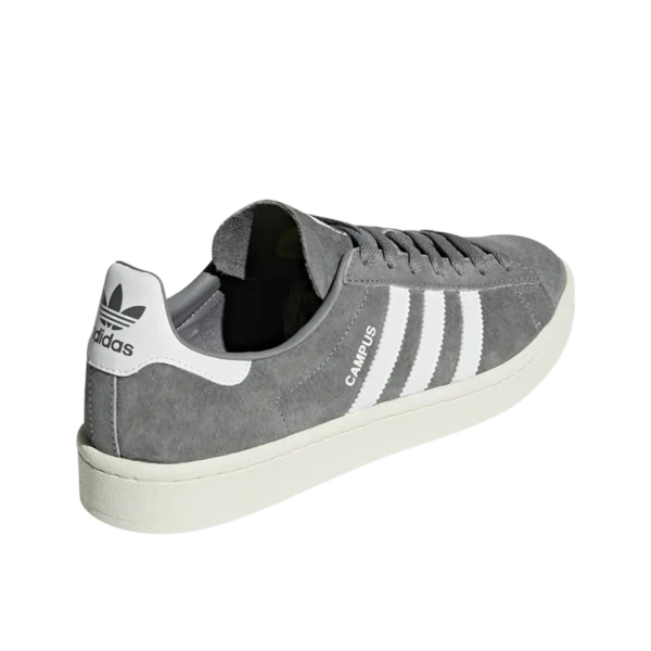 ⁦Adidas Campus Grey Three Ftwr White Chalk White⁩ – תמונה ⁦4⁩