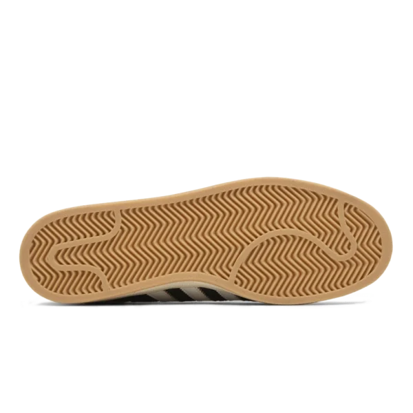 ⁦Adidas Campus 2 x Korn "Follow the Leader" Carbon Footwear White Off White⁩ – תמונה ⁦4⁩