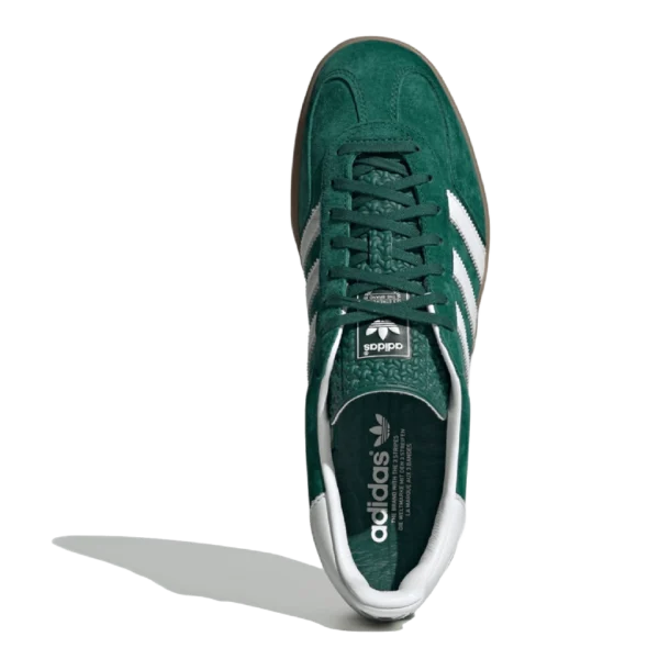 ⁦Adidas Gazelle Collegiate Collegiate Green Cloud White Gum⁩ – תמונה ⁦4⁩