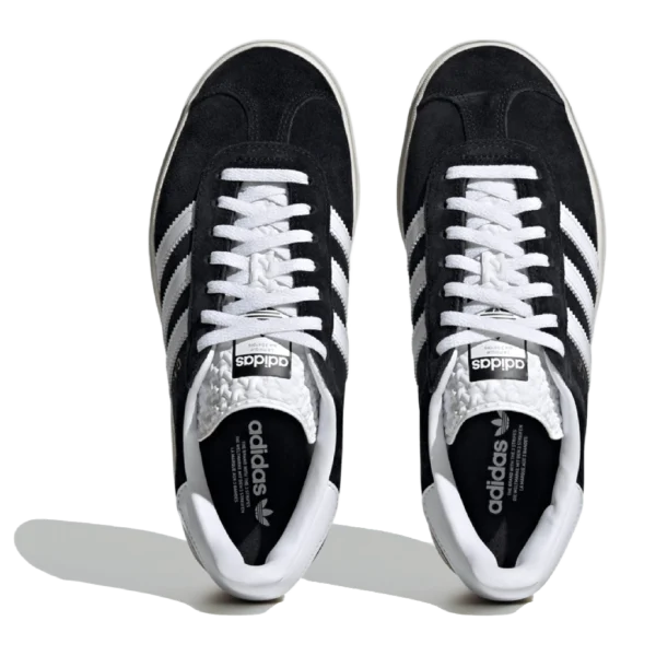 ⁦Adidas Gazelle Bold Classic Black White⁩ – תמונה ⁦4⁩