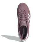 ⁦Adidas Gazelle Shadow Fig Cloud White Gum⁩ – תמונה ⁦4⁩