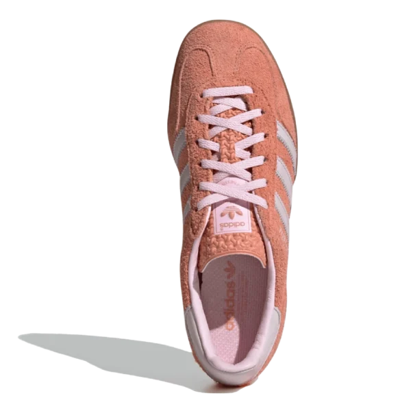 ⁦Adidas Gazelle Wonder Clay Clear Pink⁩ – תמונה ⁦4⁩