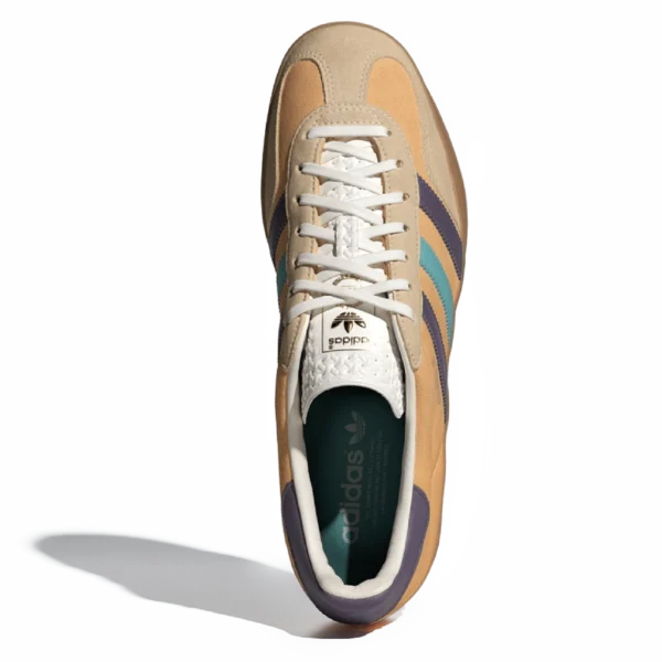 ⁦Adidas Gazelle Glow Orange Shadow Violet⁩ – תמונה ⁦4⁩