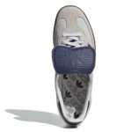 ⁦Adidas Samba OG Crystal White Dark Blue⁩ – תמונה ⁦4⁩