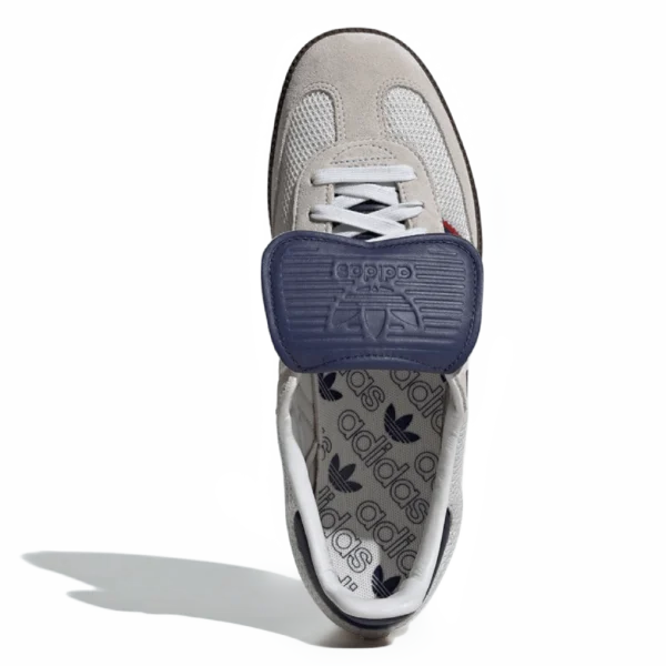 ⁦Adidas Samba OG Crystal White Dark Blue⁩ – תמונה ⁦4⁩