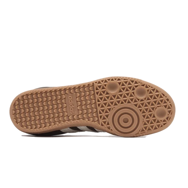 ⁦Adidas Samba OG Brown Putty Grey Gold Metallic⁩ – תמונה ⁦4⁩