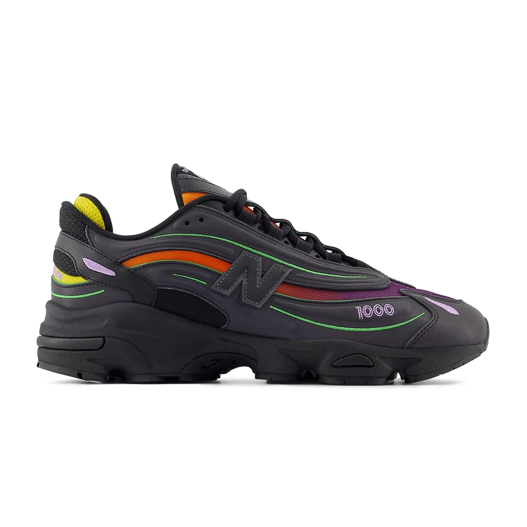 1 New Balance 1000 Reflective Black Multi-Color – תמונה 1