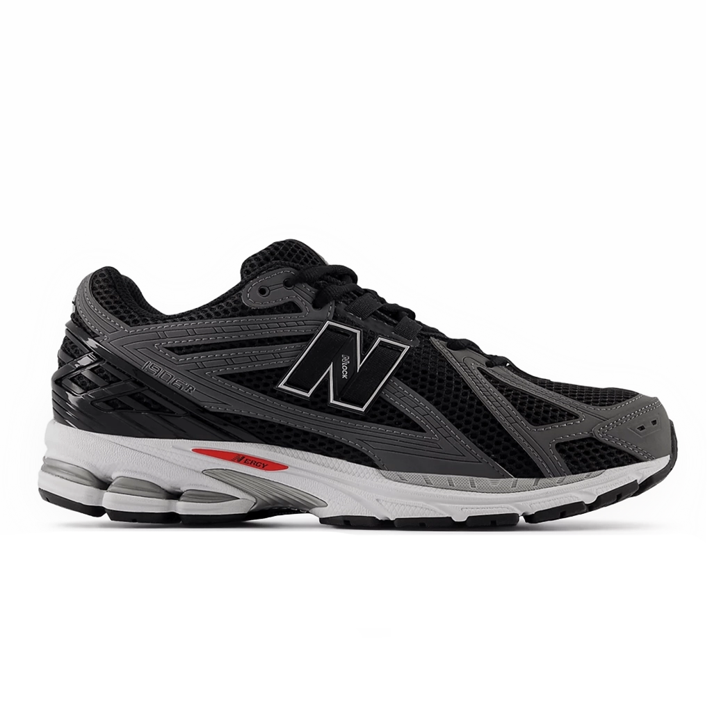 1 New Balance 1906 Black Team Red Castlerock – תמונה 1