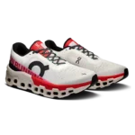 ⁦Cloudmonster 2 Ivory Silver Red⁩ – תמונה ⁦2⁩