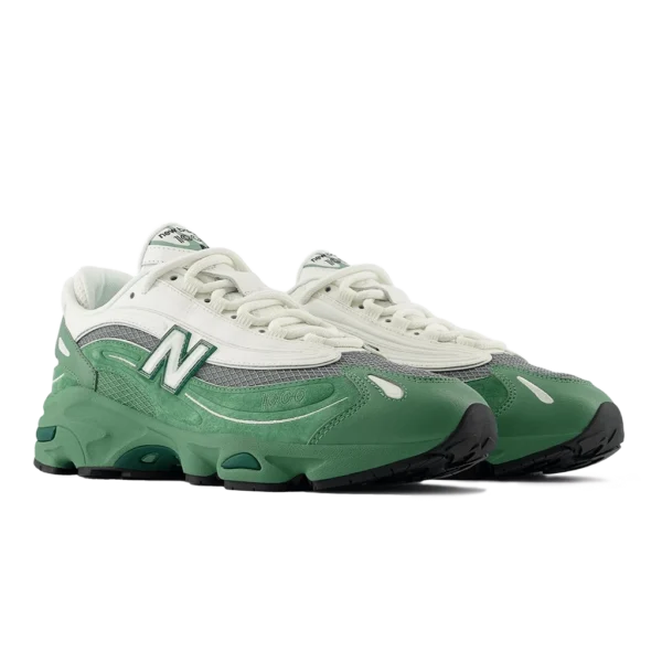 ⁦New Balance 1000 Green Grey⁩ – תמונה ⁦2⁩