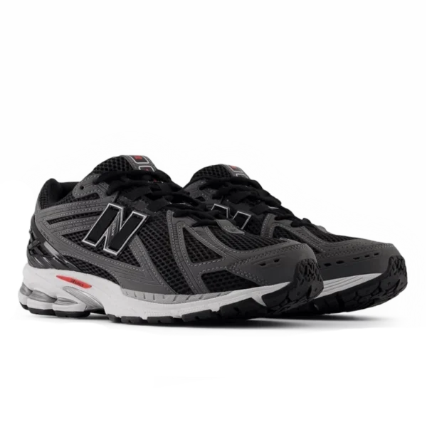 ⁦New Balance 1906 Black Team Red Castlerock⁩ – תמונה ⁦2⁩