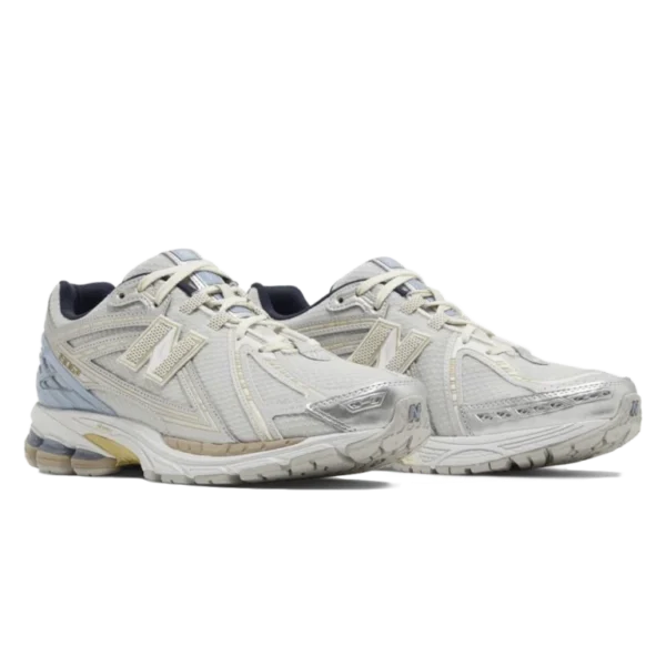 ⁦New Balance1906 x Kith White Blue Grey⁩ – תמונה ⁦2⁩