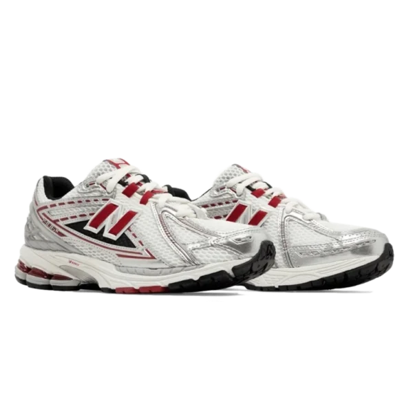 ⁦New Balance1906 Silver Crimson Pulse⁩ – תמונה ⁦2⁩