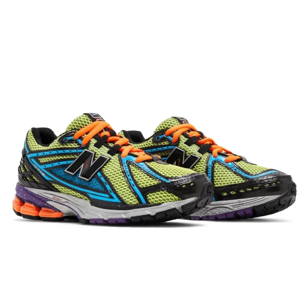 ⁦New Balance 1906 x DTLR “Starry Nights” Energy Lime⁩ – תמונה ⁦2⁩
