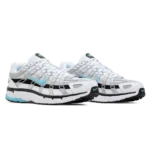 ⁦Nike P-6000 White Metallic Silver Black Dusty Cactus⁩ – תמונה ⁦2⁩